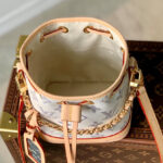 Louis Vuitton Nano Noe M83453 Cream